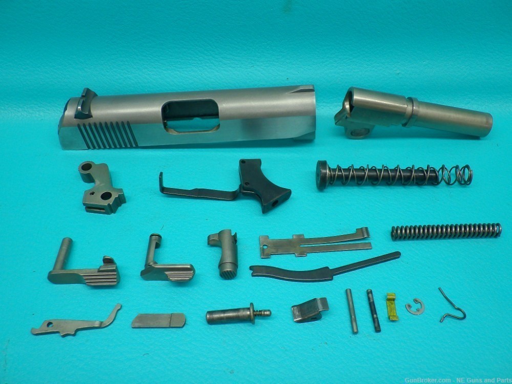 Colt Mustang Pocketlite .380 2 3/4"bbl Stainless Pistol Repair Parts Kit-img-0