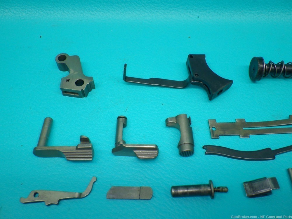 Colt Mustang Pocketlite .380 2 3/4"bbl Stainless Pistol Repair Parts Kit-img-6