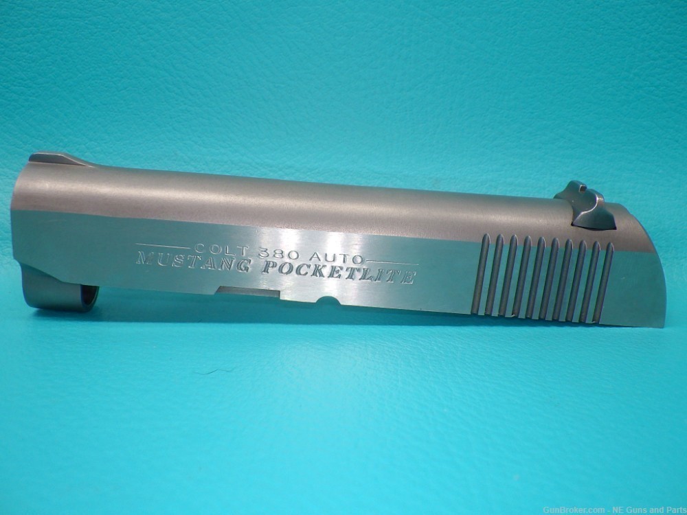 Colt Mustang Pocketlite .380 2 3/4"bbl Stainless Pistol Repair Parts Kit-img-2