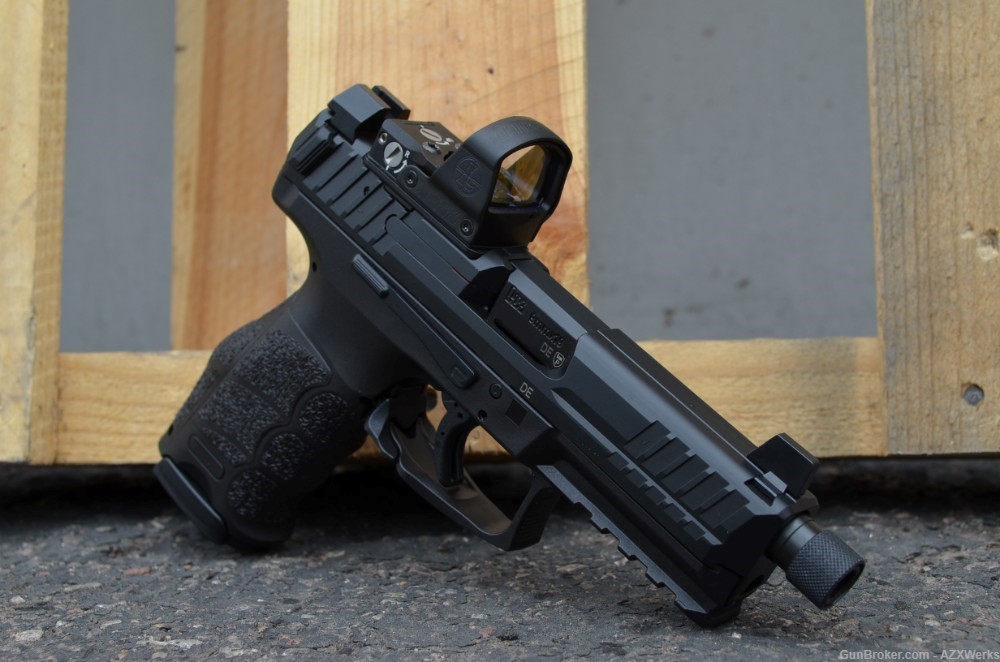 Heckler Koch HK VP9 Tactical TB 9mm w/ Leupold Deltapoint Pro 119688-img-3