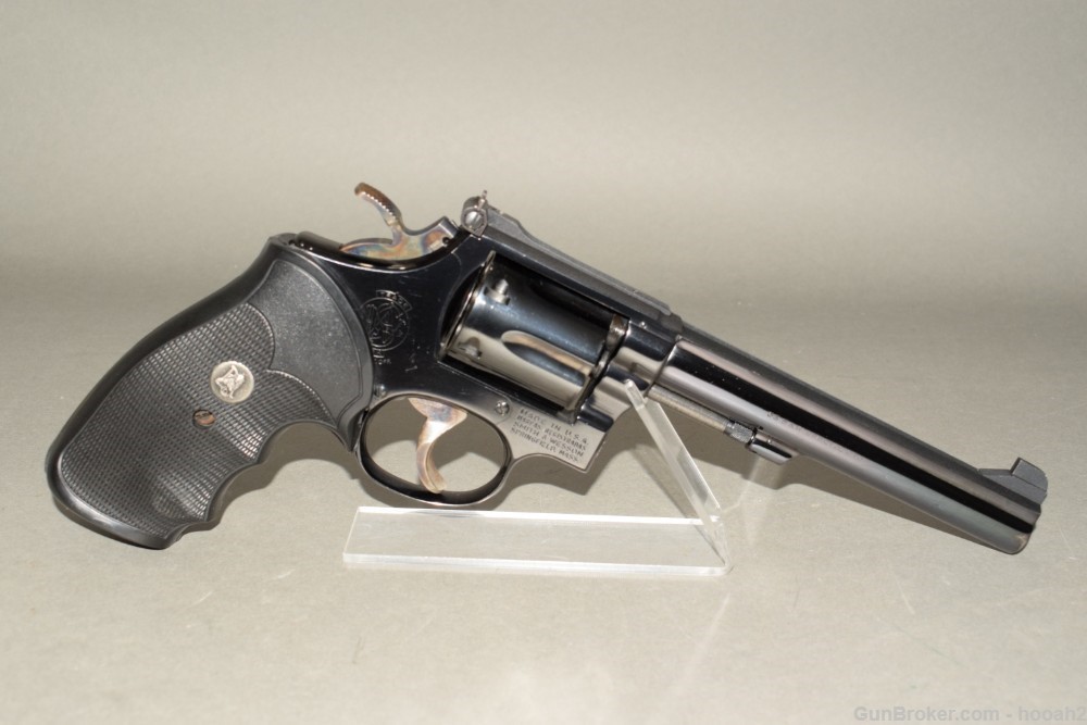 Smith & Wesson Model 14-4 K-38 Masterpiece Revolver 38 Spl 1978 79-img-0