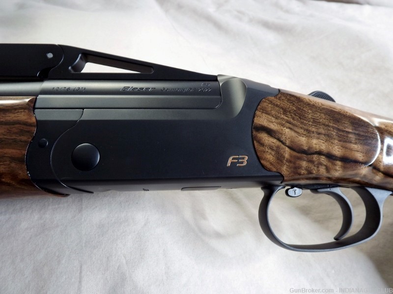 NIB BLASER F3 TRAP COMBO GD 6 12GA 34"/32" CASE-img-11