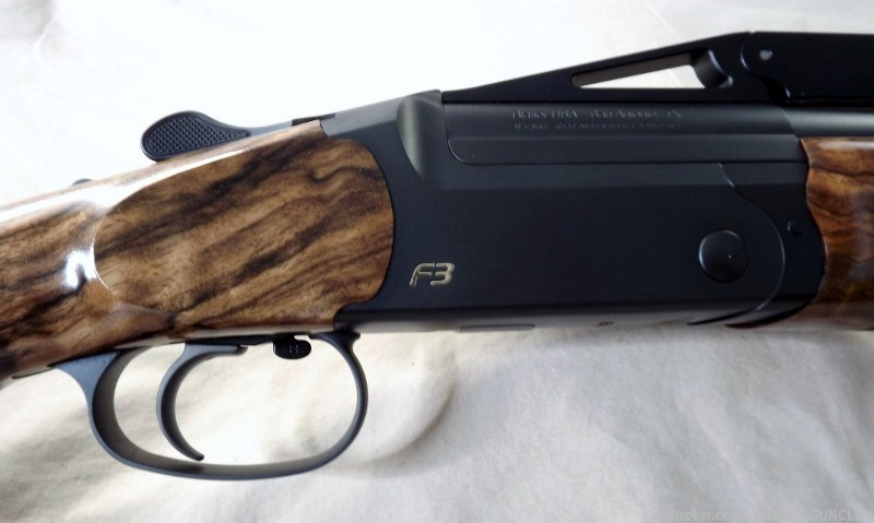 NIB BLASER F3 TRAP COMBO GD 6 12GA 34"/32" CASE-img-3