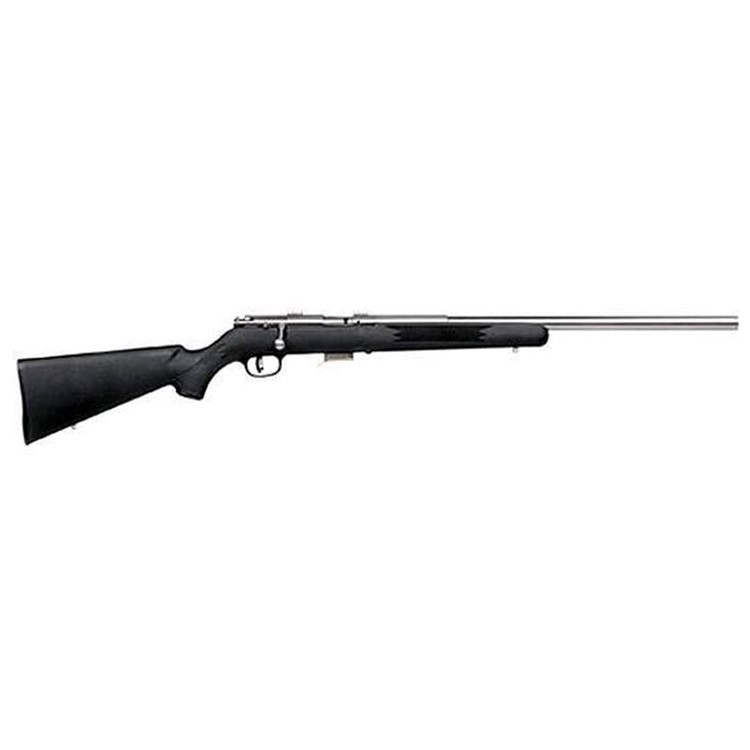 Savage 93 22Mag 21 Hvy barrel 5rd Stainless/synthetic 94700-img-0