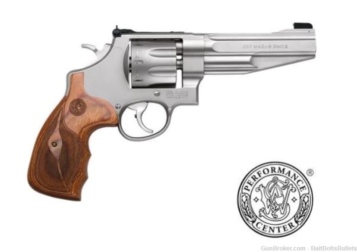 Smith & Wesson 627-5 Performance Center .357Mag 5" SS 8RD 170210 NIB-img-0
