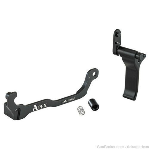 Apex Tactical Forward Set Actn Enhance Flat Trig w/Bar Kit Sig P320 112-031-img-1