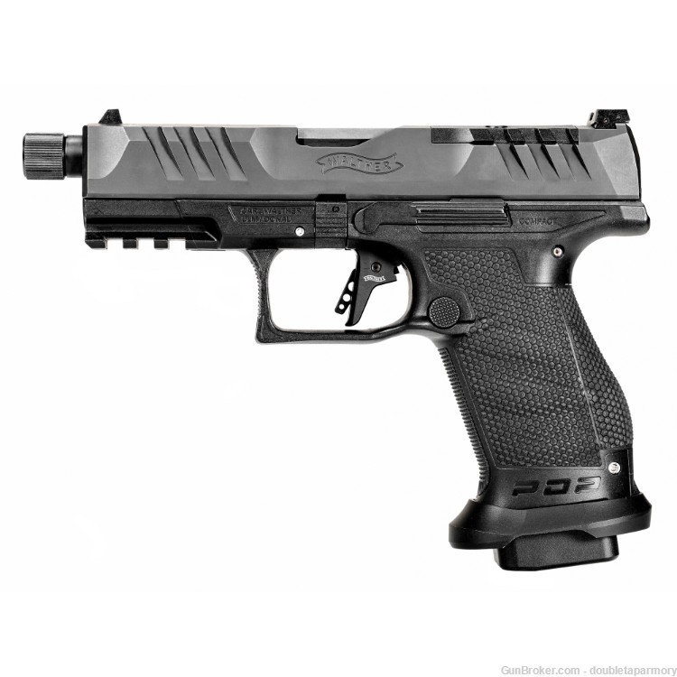 Awesome Walther PDP Pro 4.6" 9mm + 3 18 round mags + Aimpoint Acro Plate -img-0