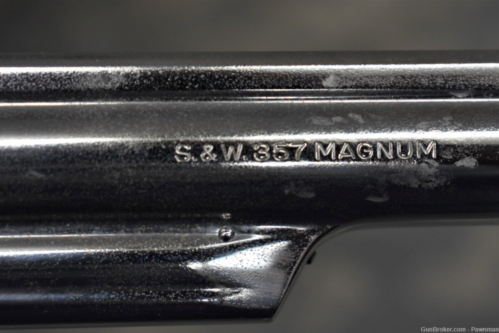 S&W Model 19-4 in 357 Mag 6" Barrel Nickel! made 1980-img-4