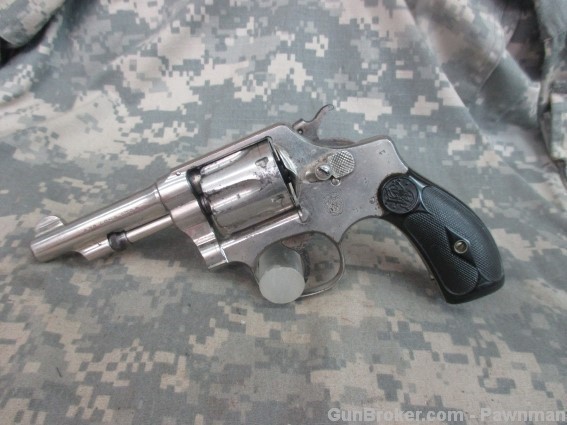 S&W Model 1903 5th Change in 32 Long, made 1910-1919-img-0