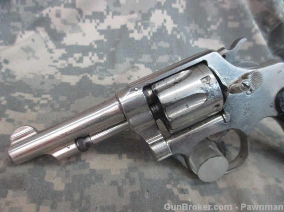 S&W Model 1903 5th Change in 32 Long, made 1910-1919-img-2