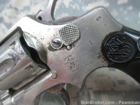 S&W Model 1903 5th Change in 32 Long, made 1910-1919-img-3
