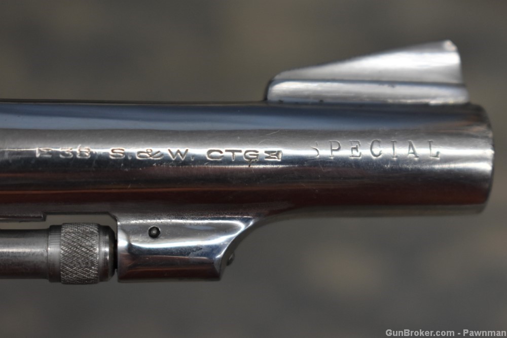 S&W 1905 Victory Model nickel refinished 38 spl-img-4