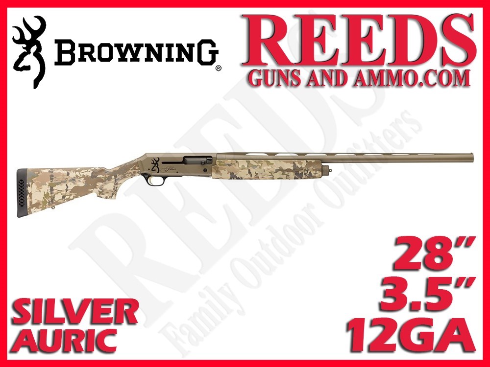 Browning Silver Field Auric Camo FDE 12 Ga 3-1/2in 28in 011438204-img-0