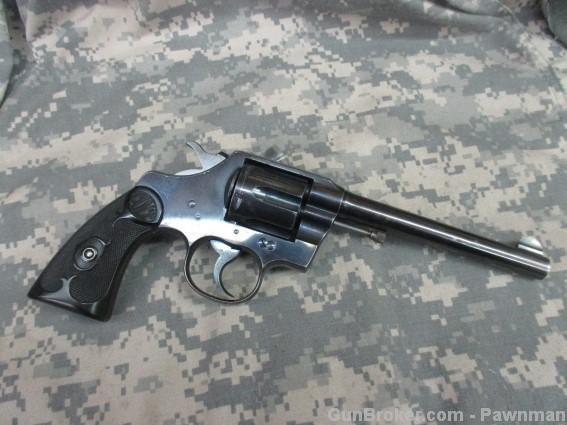Colt Army Special in 38 Spl  built 1909 - 6" barrel-img-0