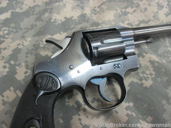 Colt Army Special in 38 Spl  built 1909 - 6" barrel-img-2