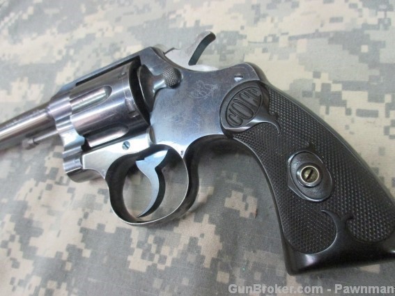 Colt Army Special in 38 Spl  built 1909 - 6" barrel-img-7