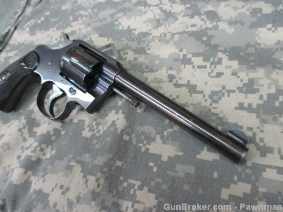 Colt Army Special in 38 Spl  built 1909 - 6" barrel-img-1