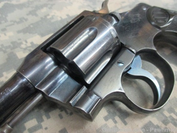 Colt Army Special in 38 Spl  built 1909 - 6" barrel-img-9