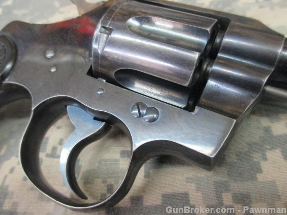Colt Army Special in 38 Spl  built 1909 - 6" barrel-img-3