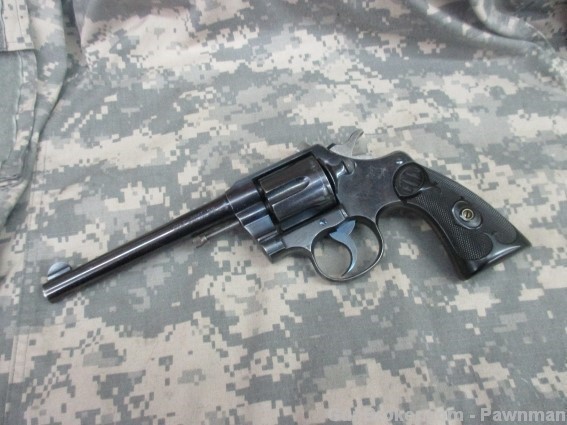 Colt Army Special in 38 Spl  built 1909 - 6" barrel-img-6