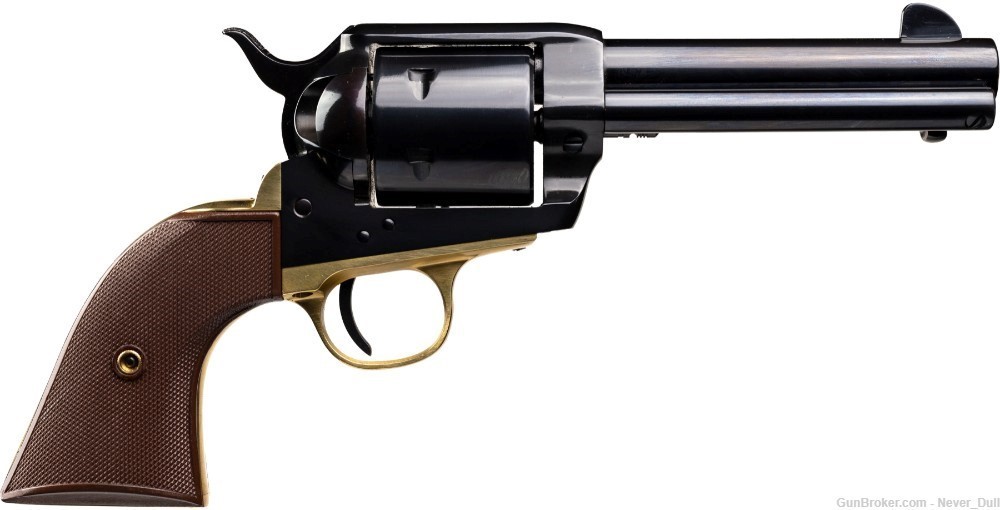 Pietta 1873 .45 (Long) Colt 4.75"  Revolver Sweet! NIB-img-0