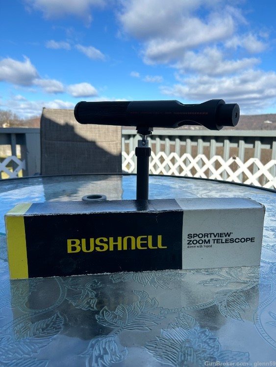 Bushnell spotting scope-img-0