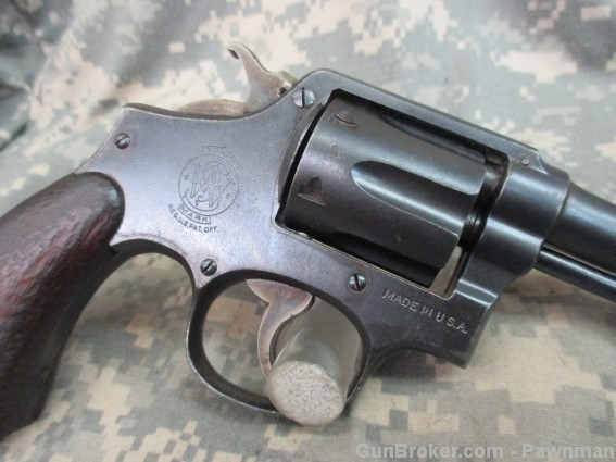 S&W M&P Lend Lease British 38 S&W-img-6