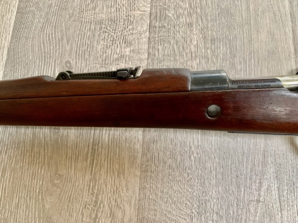 FN Model 24 or 30 FN Herstal Persian(Iran) contract in 8mm Mauser-img-4