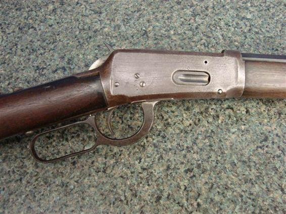Winchester Model 94 in 30 WCF  made 1912-img-1