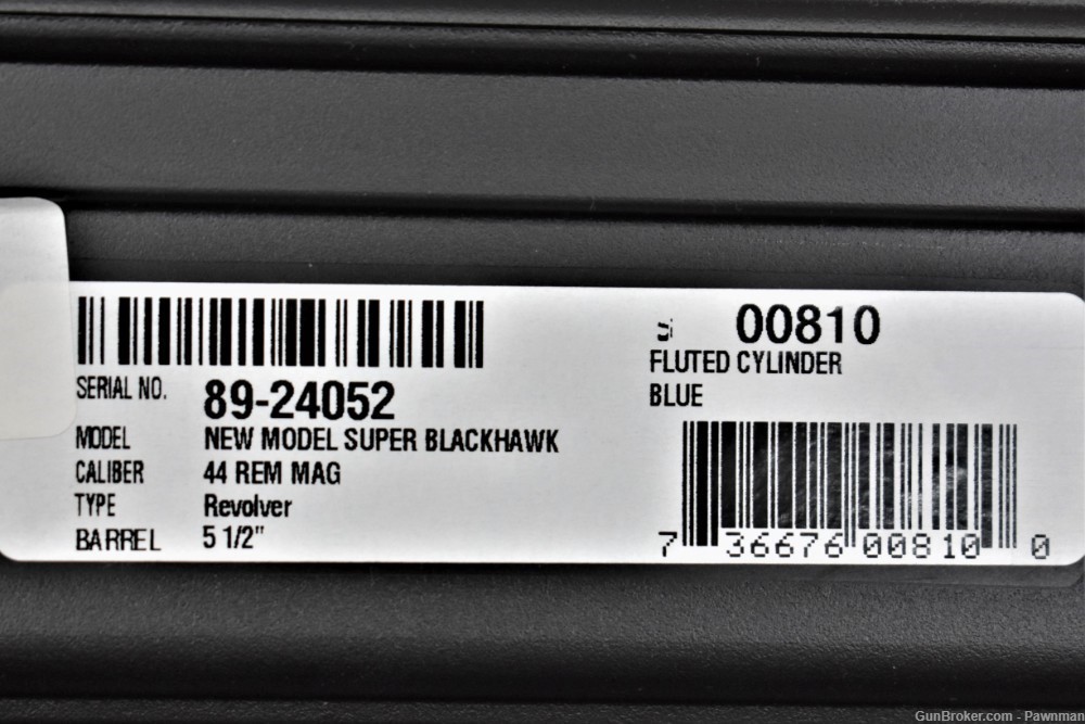 New Model Ruger Super Blackhawk in 44 Mag - NEW!-img-9