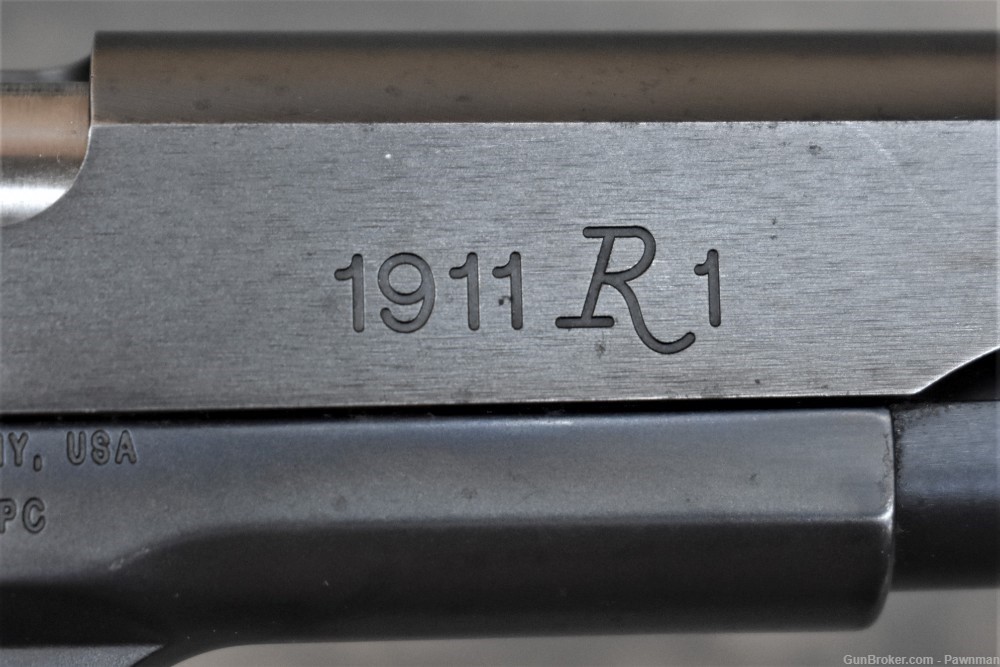 Remington 1911 R1 in 45ACP w/case & papers-img-3