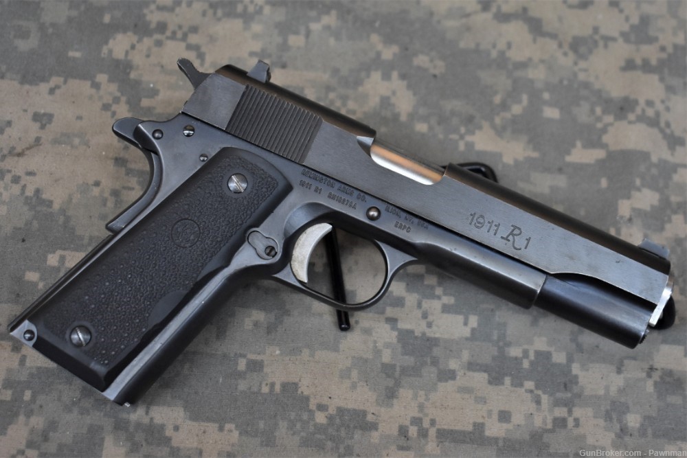 Remington 1911 R1 in 45ACP w/case & papers-img-1