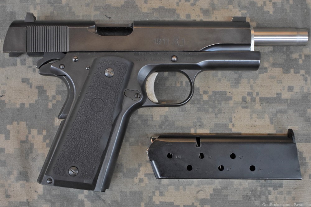 Remington 1911 R1 in 45ACP w/case & papers-img-10