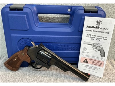 Smith & Wesson 57 Classic 6 - 150481 - 41MAG - N-Frame - S/D Action - 18208