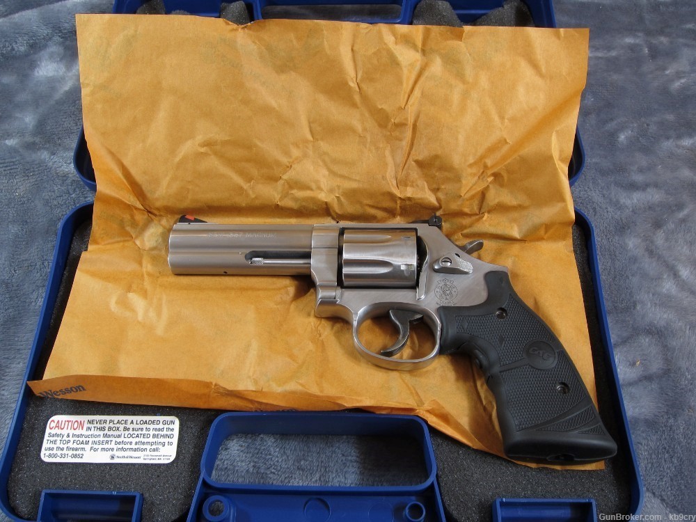 Smith & Wesson .357 686 Revolver-img-3