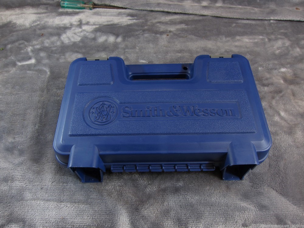 Smith & Wesson .357 686 Revolver-img-0