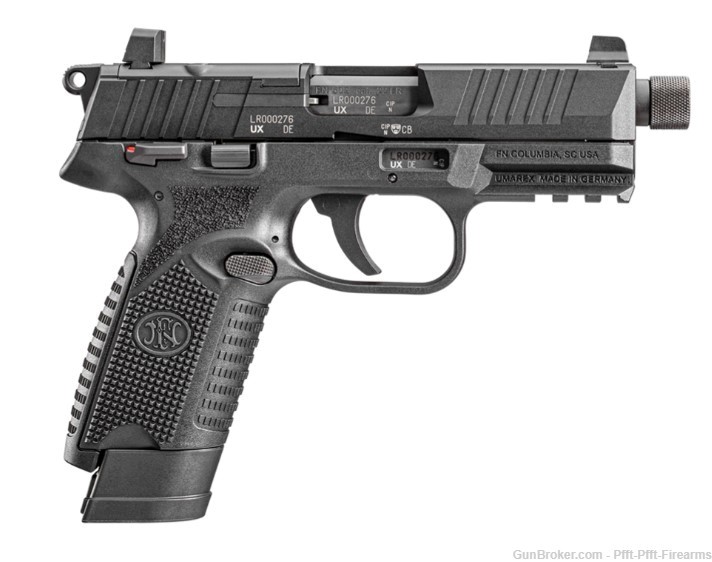 FN 502 Tactical (FN-502T) 66-101010, 22LR TB, OR, Hard Case, 2 mags (15/10)-img-0