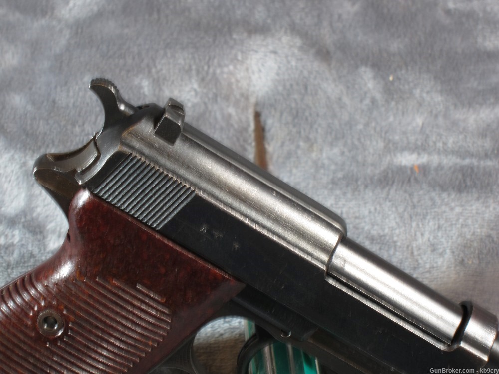 Early Production German Spreewerk CYQ P38 Pistol-img-7