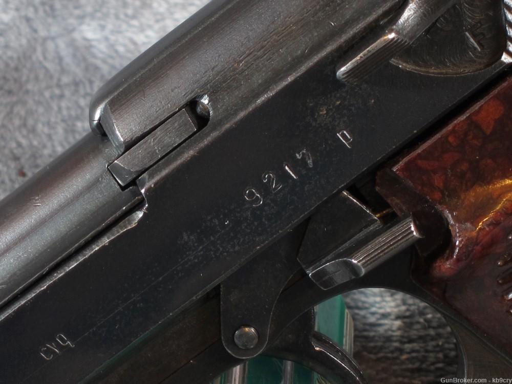 Early Production German Spreewerk CYQ P38 Pistol-img-3