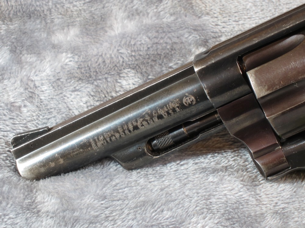 RUGER POLICE SERVICE SIX .38 SPECIAL REVOLVER-img-1