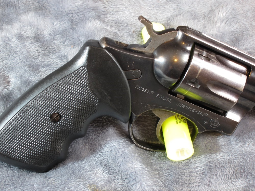 RUGER POLICE SERVICE SIX .38 SPECIAL REVOLVER-img-7