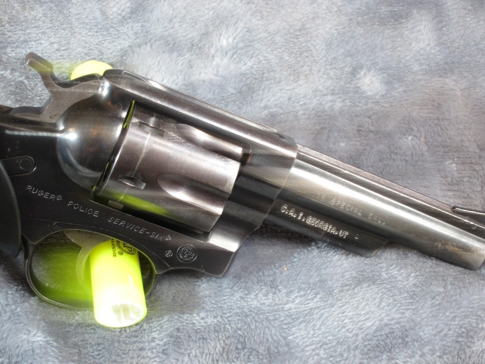 RUGER POLICE SERVICE SIX .38 SPECIAL REVOLVER-img-8