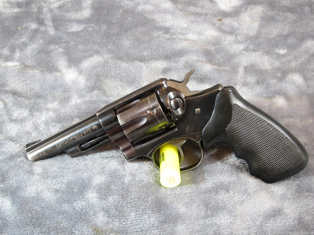 RUGER POLICE SERVICE SIX .38 SPECIAL REVOLVER-img-0