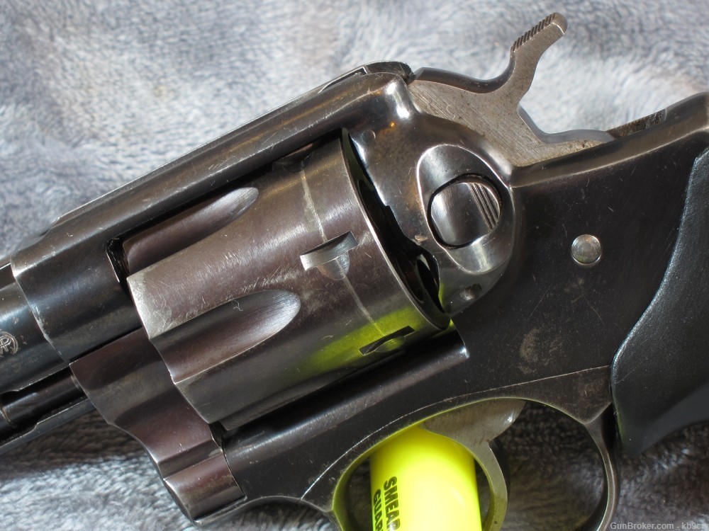 RUGER POLICE SERVICE SIX .38 SPECIAL REVOLVER-img-2