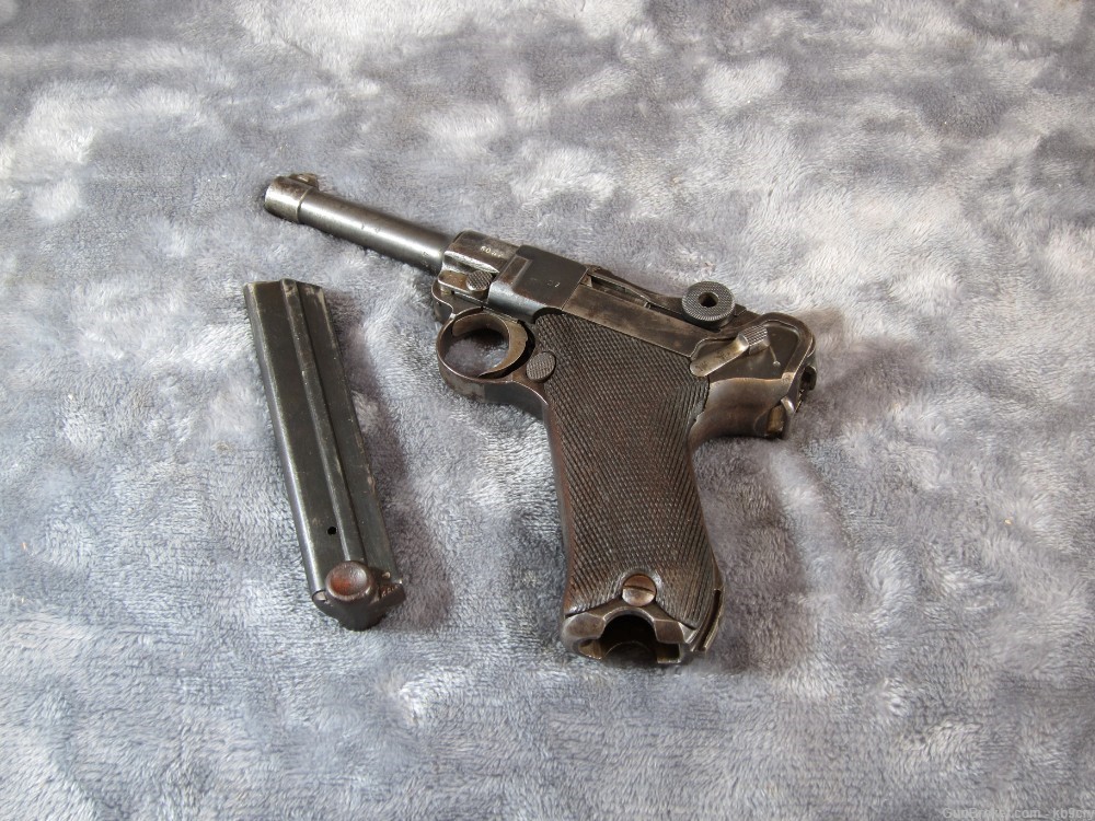 German Erfurt p.08 Luger Pistol-img-15