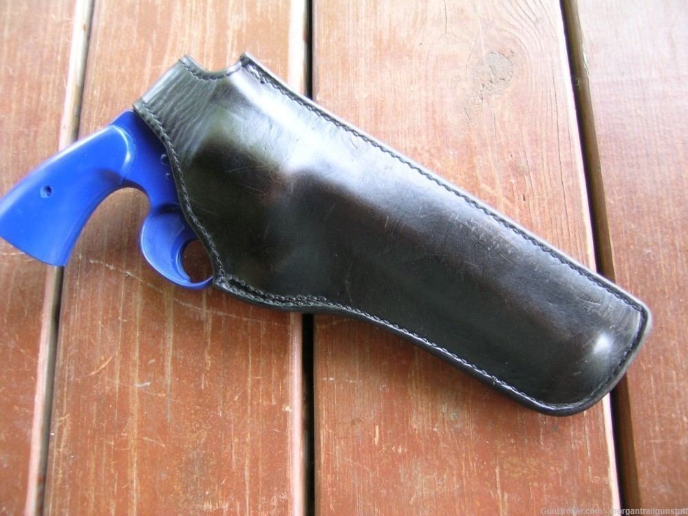 Safariland #29 Lined Leather Holster For Colt Python 6"-img-0