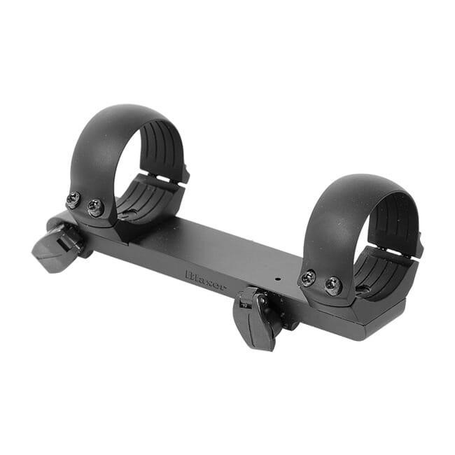 Blaser QD Saddle Mount with 30mm low alloy rings-img-0