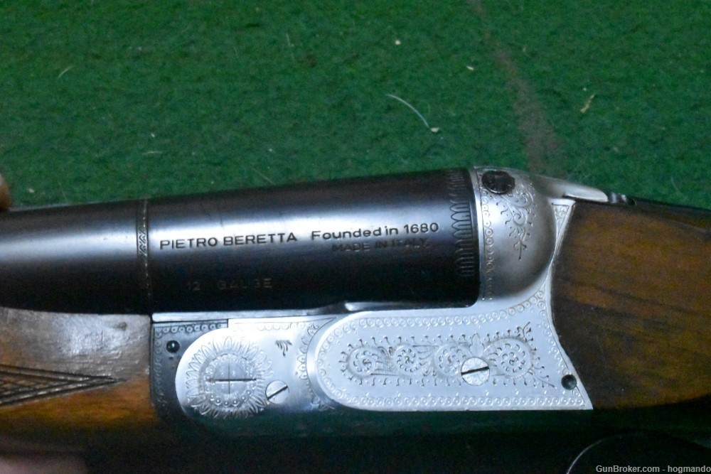 Beretta SXS 12 ga-img-2