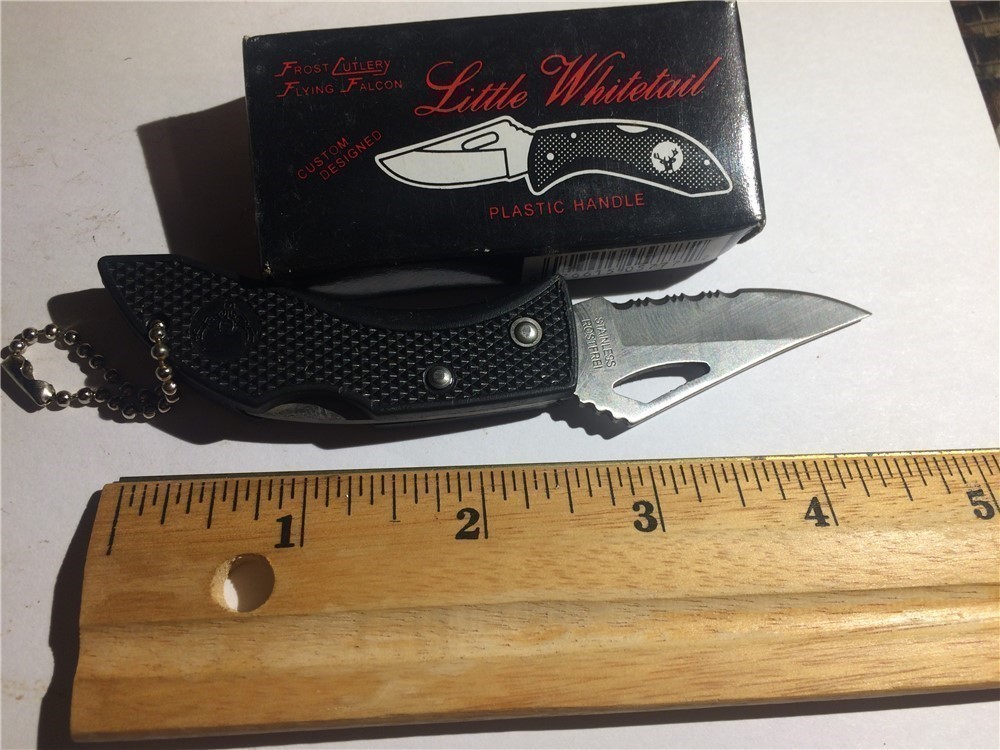 Frost Cutlery  Little  Whitetail  Pocket Knife-img-0