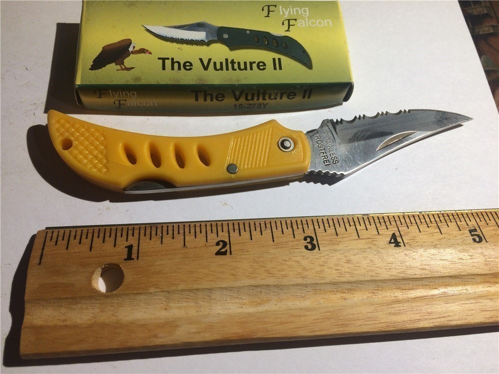 Flying  Falcon  The Vulture  II   pocket  knife-img-0